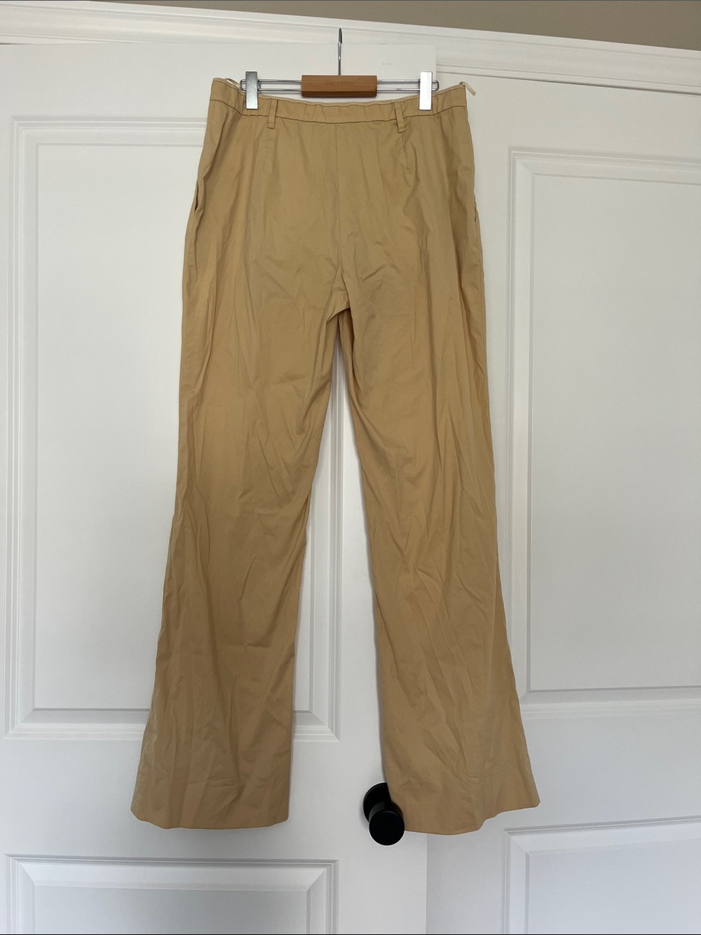 Prada Straight Leg Relaxed Fit Trousers - Picture 3 of 9